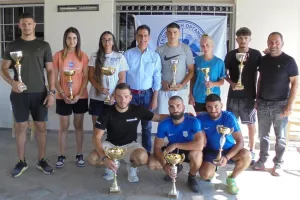 Με διαφορά ενός δίσκου… επικράτησε ο Πέτρος Εγγλεζούδης