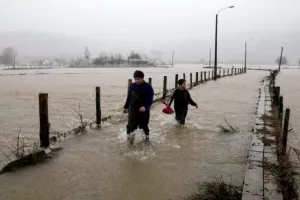 Χιλή: Ένας νεκρός, χιλιάδες πληγέντες εξαιτίας ισχυρών βροχοπτώσεων (βίντεο)