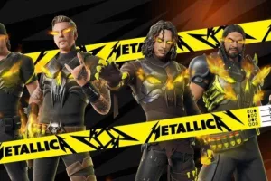 Συναυλία Metallica στο Fortnite!