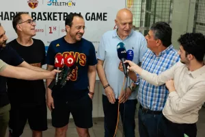 Σε φιλανθρωπικό αγώνα με τον ΠτΔ η ηγεσία του ΚΟΑ