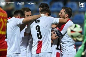 90λεπτο με την Εθνική Γεωργίας ο Ντβάλι