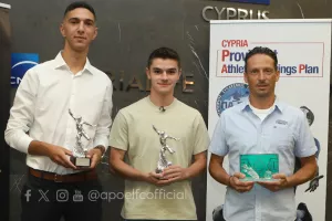 Διακρίσεις για ΑΠΟΕΛ