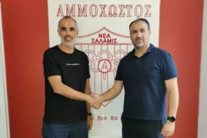 Ανδρέας Νικολάου ο νέος τεχνικός της Κ19