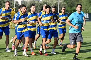 Η "γαλαζοκίτρινη" αποστολή για Σερβία