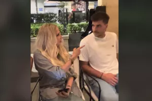 Επικό video: H Bίσση προσπαθεί να... ψαρέψει τον Ιωαννίδη αν θα μείνει στον Παναθηναϊκό