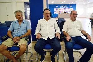 Οκκάς/"Δεν θα οριοθετήσουμε τους στόχους μας φέτος"