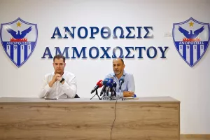 Οκκάς/"Δεν θα οριοθετήσουμε τους στόχους μας φέτος"
