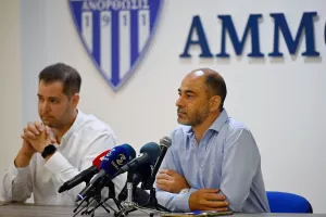 Οκκάς/"Δεν θα οριοθετήσουμε τους στόχους μας φέτος"
