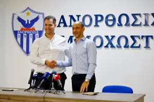Οκκάς/"Δεν θα οριοθετήσουμε τους στόχους μας φέτος"