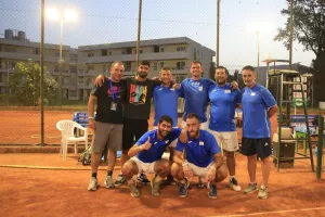Πήρε την πρόκριση η Εθνική ομάδα Davis Cup - To Σάββατο για την πρωτιά με Σλοβενία