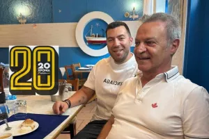 ΛΕΥΚΩΣΙΑ (Στρόβολο) για... ψάρι ο Πρόδρομος!