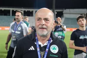 Παρών στην προπόνηση του Παναθηναϊκού ο Αλαφούζος