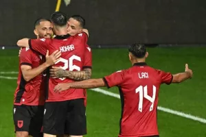 Έριξε τριάρα στο Αζερμπαϊτζάν και έδειξε ότι είναι έτοιμη για το Euro η Αλβανία!