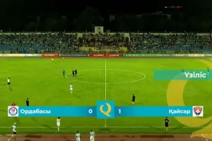 Νίκη με ανατροπή για την Ordabasy