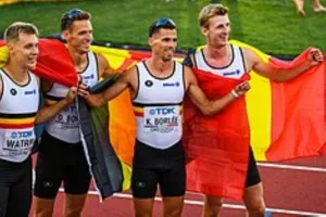«Αποκαθήλωσαν» τους Βρετανούς και πήραν το χρυσό οι Βέλγοι