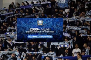 Σωματείο/“2000 νέα μέλη σε 48 ώρες-Ζήτω ο Απόλλωνας”