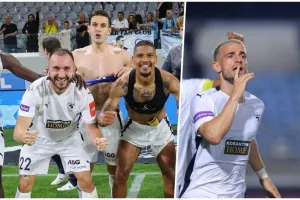 Τάνκοβιτς μαζί με Ζάιρο-Ντράγκομιρ και άλλοι τέσσερις