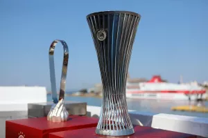 Ολυμπιακός: Η περιοδεία των ευρωπαϊκών τροπαίων συνεχίζεται στην Κρήτη
