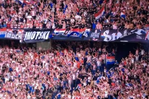 Νέες κυρώσεις της UEFA στην Κροατία για τη συμπεριφορά των φιλάθλων της