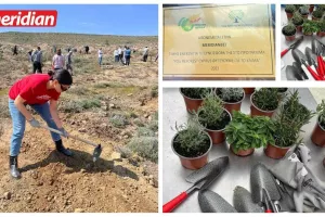 Meridian και Meridian Volunteers στηρίζουν την Παγκόσμια Ημέρα Περιβάλλοντος 