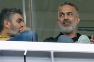 Ο Πρόεδρος της ΑΕΛ...