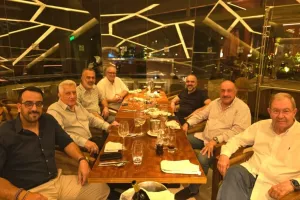 Δεξιώθηκε πρώην προέδρους ο Κωνσταντίνου  