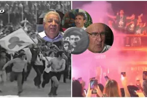 Ομόνοια/ΒΙΝΤΕΟ για τα 76χρονα με δηλώσεις πρωταγωνιστών
