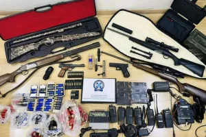 Συνεληφθη 61χρονος για παράνομο οπλισμό – Απειλούσε online πολιτικούς της Σουηδίας