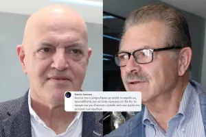 Το αντίο στον Ντίνο από τον Πρόεδρο του ΚΟΑ με αναφορά στο όραμα του για το γήπεδο
