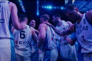 Τα εντυπωσιακά πλάνα από το πρώτο φιλικό της Εθνικής Ελλάδας 