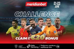 Euro 2024 Challenge: Τριήμερο προσφοράς και… επιστροφής – Εξασφάλισε και έξτρα μπόνους με ένα βήμα!  
