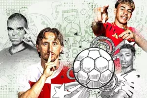 Οι νεαροί και οι «γέροι» του Euro 2024