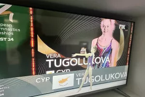 Η Βέρα Τουκολούκοβα, η δεύτερη αθλήτρια της Γυμναστικής στους Ολυμπιακούς