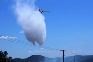 Υπό έλεγχο η φωτιά στην Nέα Αμφίπολη Σερρών