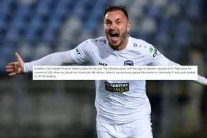 Ειδική αναφορά... σε Τάνκοβιτς!