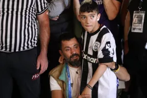 Ιβάν Σαββίδης για μικρό Γιαννάκη: «Πάμε να σηκώσουμε το παιδί»