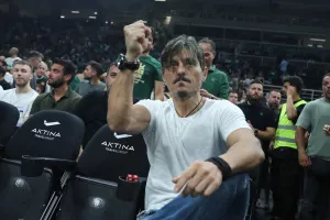 Γιαννακόπουλος: "Με Μπράουν και με τον άλλο που έχουμε πει, παίρνουμε την Ευρωλίγκα αήττητοι;"