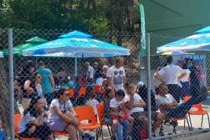 ΦΩΤΟΣ-kerkida από το Πλάτρες Football Festival