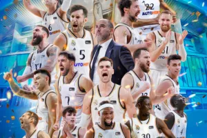 Κατέκτησε το 37ο πρωτάθλημα της ιστορίας της η Ρεάλ!