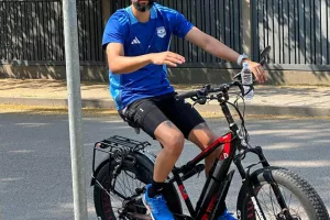 Αποφόρτιση... με ποδηλασία (φώτος)