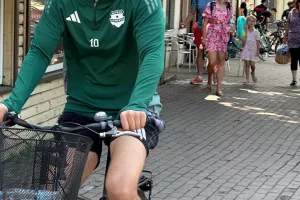 Αποφόρτιση... με ποδηλασία (φώτος)