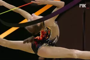 Η Βέρα Τουκολούκοβα, η δεύτερη αθλήτρια της Γυμναστικής στους Ολυμπιακούς