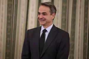 Συγχαρητήρια Μητσοτάκη στη Στεφανίδη: "Μας κάνεις για άλλη μια φορά υπερήφανους"