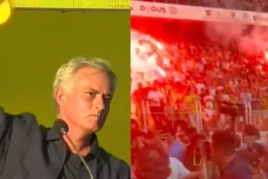 (Βίντεο) Παράνοια στη παρουσίαση του Μουρίνιο στη τουρκία