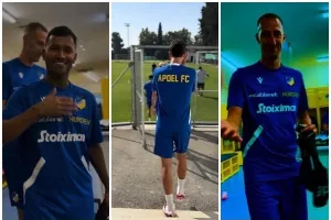 ΑΠΟΕΛ/Βίντεο... απ' την πρώτη