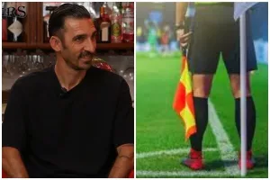 Ηλίας για την διαιτησία στη Ρουμανία...