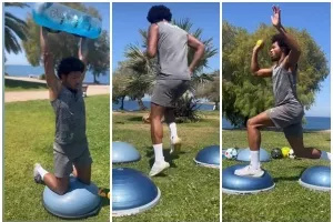 Φουλάρει... ενόψει Ευρώπης! (Φώτος)