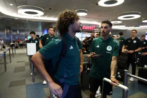 Ο Παναθηναϊκός πέταξε για Αυστρία 