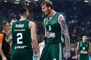 Παναθηναϊκός AKTOR: Εκτός εξάδας ξένων ο Βιλντόσα και στον πέμπτο τελικό με Ολυμπιακό