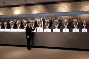 Η 15η κούπα του Champions League της Ρεάλ βρήκε τη θέση της μαζί με τις υπόλοιπες